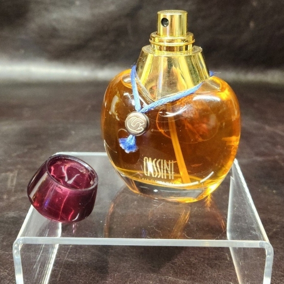 *Vintage/Rare* Cassini Eau De Parfum, 1.7 oz/50 ml, 95% Full - Picture 3 of 4